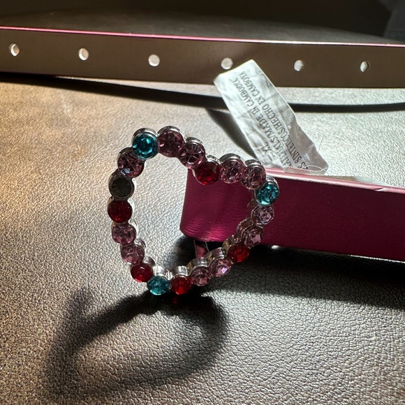 Girls heart belt Cat and Jack XL - Picture 1 of 3